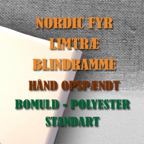 Standart Lærreder. (På lager)