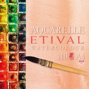 Akvarel Papir